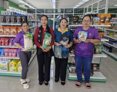 ติดตามการดำเนินงานตามโครงการพัฒนาผลิตภัณฑ์ชุมชนของสถาบันเกษตรกรและสมาชิก ปี 2568 และกิจกรรมโครงการส่งเสริมสหกรณ์การดำเนินธุรกิจร้านค้าสหกรณ์ในรูปแบบซูเปอร์มาร์เก็ตสหกรณ์ ปี 2568 ... พารามิเตอร์รูปภาพ 1