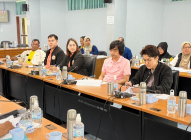 เข้าร่วมประชุมอาสาสมัครเกษตรและสหกรณ์ ระดับตำบล ... พารามิเตอร์รูปภาพ 8