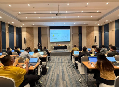 เข้าร่วมการอบรมหลักสูตรการทำ Dashboard (On-the-Job ... พารามิเตอร์รูปภาพ 6