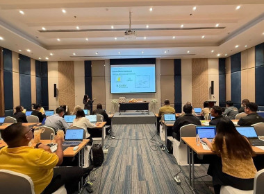 เข้าร่วมการอบรมหลักสูตรการทำ Dashboard (On-the-Job ... พารามิเตอร์รูปภาพ 6