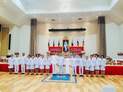 เข้าร่วมกิจกรรมเฉลิมพระเกียรติพระบาทสมเด็จพระปรเมนทรมหาอานันทมหิดล พระอัฐมรามาธิบดินทร เนื่องในโอกาสวันพระบรมราชสมภพครบ 100 ปี 20 กันยายน 2568 ... พารามิเตอร์รูปภาพ 1