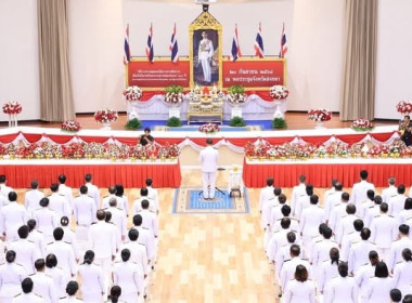 เข้าร่วมกิจกรรมเฉลิมพระเกียรติพระบาทสมเด็จพระปรเมนทรมหาอานันทมหิดล พระอัฐมรามาธิบดินทร เนื่องในโอกาสวันพระบรมราชสมภพครบ 100 ปี 20 กันยายน 2568 ... พารามิเตอร์รูปภาพ 5