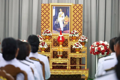 เข้าร่วมกิจกรรมเฉลิมพระเกียรติพระบาทสมเด็จพระปรเมนทรมหาอานันทมหิดล พระอัฐมรามาธิบดินทร เนื่องในโอกาสวันพระบรมราชสมภพครบ 100 ปี 20 กันยายน 2568 ... พารามิเตอร์รูปภาพ 1