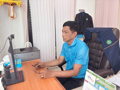 เข้าร่วมประชุมชี้แจงแนวทางการดำเนินโครงการตามมาตรการรักษาเสถียรภาพราคาข้าวเปลือก ปีการผลิต 2568/69 ... พารามิเตอร์รูปภาพ 1