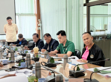 เข้าร่วมประชุมอนุกรรมการกองทุนฟื้นฟูและพัฒนาเกษตรกรจังหวัดสงขลา ... พารามิเตอร์รูปภาพ 6