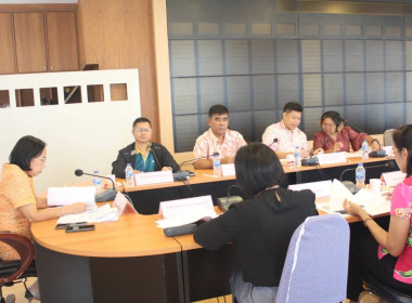 เข้าร่วมประชุมคณะกรรมการเพื่อแก้ไขปัญหาเกษตรกรอันเนื่องมาจากผลิตผลการเกษตร ระดับจังหวัด (คพจ.) จังหวัดสงขลา ... พารามิเตอร์รูปภาพ 3