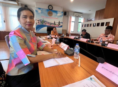 เข้าร่วมประชุมคณะกรรมการเพื่อแก้ไขปัญหาเกษตรกรอันเนื่องมาจากผลิตผลการเกษตร ระดับจังหวัด (คพจ.) จังหวัดสงขลา ... พารามิเตอร์รูปภาพ 1