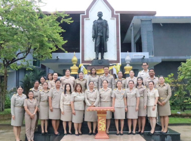 จัดกิจกรรมเคารพธงชาติและร้องเพลงชาติไทย ... พารามิเตอร์รูปภาพ 2