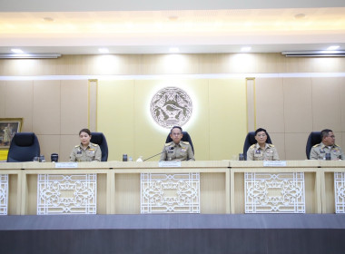 เข้าร่วมประชุมคณะกรมการจังหวัด หัวหน้าส่วนราชการ นายอำเภอ ... พารามิเตอร์รูปภาพ 2
