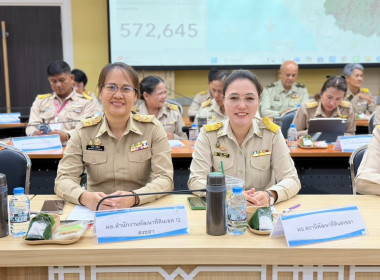 เข้าร่วมประชุมคณะกรมการจังหวัด หัวหน้าส่วนราชการ นายอำเภอ ... พารามิเตอร์รูปภาพ 7