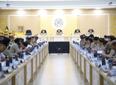 เข้าร่วมประชุมคณะกรมการจังหวัด หัวหน้าส่วนราชการ นายอำเภอ ... พารามิเตอร์รูปภาพ 9