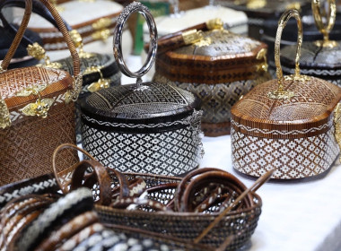 เข้าร่วมงานมหกรรมแสดงและจำหน่ายสินค้า “OTOP ทั่วไทย ... พารามิเตอร์รูปภาพ 9