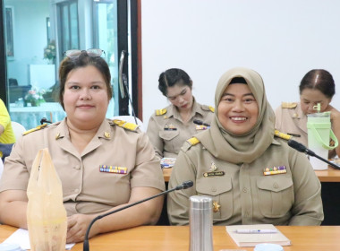 ประชุมประจำเดือนข้าราชการ ลูกจ้างประจำ และพนักงานราชการ ... พารามิเตอร์รูปภาพ 15