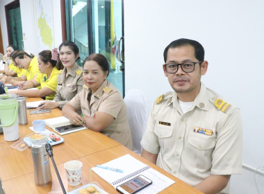 ประชุมประจำเดือนข้าราชการ ลูกจ้างประจำ และพนักงานราชการ ... พารามิเตอร์รูปภาพ 24