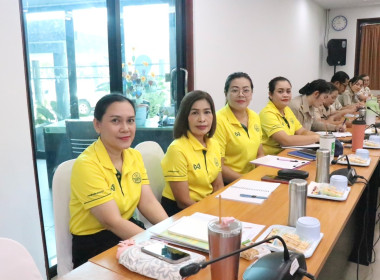 ประชุมประจำเดือนข้าราชการ ลูกจ้างประจำ และพนักงานราชการ ... พารามิเตอร์รูปภาพ 25