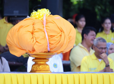 เข้าร่วมกิจกรรมสืบสานประเพณีห่มผ้าองค์เจดีย์หลวงเขาตังกวน พารามิเตอร์รูปภาพ 6