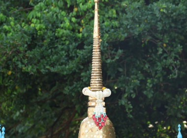 เข้าร่วมกิจกรรมสืบสานประเพณีห่มผ้าองค์เจดีย์หลวงเขาตังกวน พารามิเตอร์รูปภาพ 7