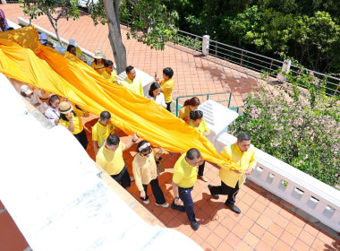 เข้าร่วมกิจกรรมสืบสานประเพณีห่มผ้าองค์เจดีย์หลวงเขาตังกวน พารามิเตอร์รูปภาพ 4