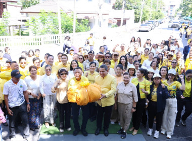 เข้าร่วมกิจกรรมสืบสานประเพณีห่มผ้าองค์เจดีย์หลวงเขาตังกวน พารามิเตอร์รูปภาพ 3