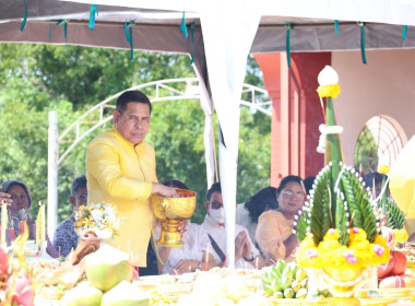 เข้าร่วมกิจกรรมสืบสานประเพณีห่มผ้าองค์เจดีย์หลวงเขาตังกวน พารามิเตอร์รูปภาพ 2