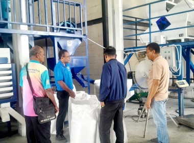 ลงพื้นที่ติดตามการดำเนินธุรกิจรวบรวมและแปรรูปข้าวเปลือก ... พารามิเตอร์รูปภาพ 1