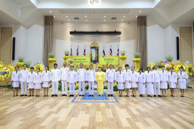 เข้าร่วมพิธีวางพวงมาลา “วันนวมินทรมหาราช” 13 ตุลาคม 2568 ... พารามิเตอร์รูปภาพ 1