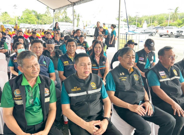 เข้าร่วมการตรวจราชการของรัฐมนตรีช่วยว่าการกระทรวงเกษตรและสหกรณ์ (นายอามินทร์ มะยูโซ๊ะ) ... พารามิเตอร์รูปภาพ 5