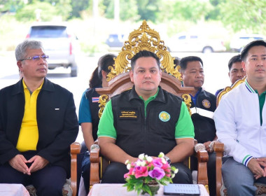 เข้าร่วมการตรวจราชการของรัฐมนตรีช่วยว่าการกระทรวงเกษตรและสหกรณ์ (นายอามินทร์ มะยูโซ๊ะ) ... พารามิเตอร์รูปภาพ 1