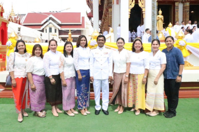 เข้าร่วมพิธีถวายผ้าพระกฐินพระราชทานกรมส่งเสริมสหกรณ์ ... พารามิเตอร์รูปภาพ 1