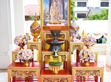 เข้าร่วมพิธีถวายผ้าพระกฐินพระราชทานกรมส่งเสริมสหกรณ์ ... พารามิเตอร์รูปภาพ 1