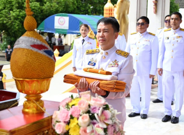 เข้าร่วมพิธีถวายผ้าพระกฐินพระราชทานกรมส่งเสริมสหกรณ์ ... พารามิเตอร์รูปภาพ 2