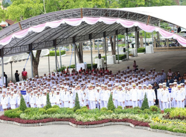 ร่วมพิธีน้อมรำลึกเนื่องในวันคล้ายวันสวรรคต ... พารามิเตอร์รูปภาพ 6