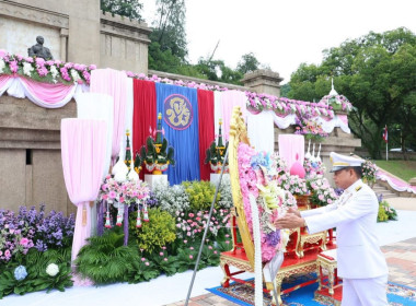 ร่วมพิธีน้อมรำลึกเนื่องในวันคล้ายวันสวรรคต ... พารามิเตอร์รูปภาพ 1