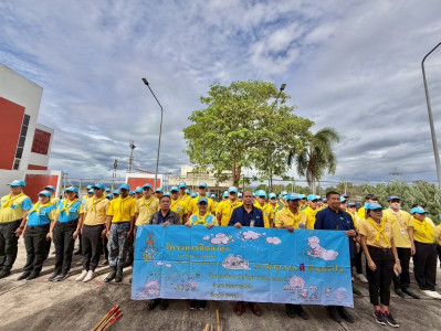 เข้าร่วมกิจกรรมจิตอาสาเฉพาะกิจหมายเสด็จฯ ณ ท่าอาศยานหาดใหญ่ พารามิเตอร์รูปภาพ 1