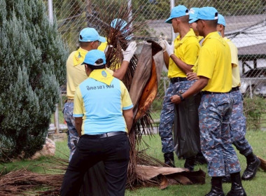 เข้าร่วมกิจกรรมจิตอาสาเฉพาะกิจหมายเสด็จฯ ณ ท่าอาศยานหาดใหญ่ พารามิเตอร์รูปภาพ 1