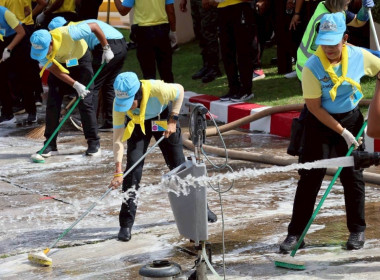 เข้าร่วมกิจกรรมจิตอาสาเฉพาะกิจหมายเสด็จฯ ณ ท่าอาศยานหาดใหญ่ พารามิเตอร์รูปภาพ 5