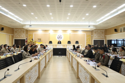 เข้าร่วมประชุมคณะกรรมการประสานงานขับเคลื่อนและขยายผลโครงการอันเนื่องมาจากพระราชดำริและหลักปรัชญาของเศรษฐกิจพอเพียง จังหวัดสงขลา ครั้งที่ 1/2569 ... พารามิเตอร์รูปภาพ 1
