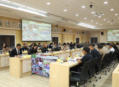 เข้าร่วมประชุมคณะกรรมการประสานงานขับเคลื่อนและขยายผลโครงการอันเนื่องมาจากพระราชดำริและหลักปรัชญาของเศรษฐกิจพอเพียง จังหวัดสงขลา ครั้งที่ 1/2569 ... พารามิเตอร์รูปภาพ 3