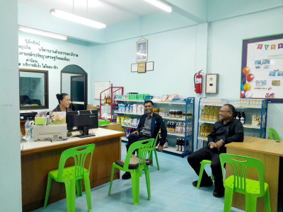 สหกรณ์จังหวัดสงขลา ลงพื้นที่ตรวจเยี่ยม ติดตาม ... พารามิเตอร์รูปภาพ 1