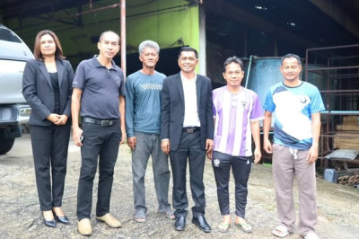 ลงพื้นที่ติดตามการดำเนินธุรกิจแปรรูปยางพารา ... พารามิเตอร์รูปภาพ 1