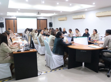 ประชุมผู้ชำระบัญชีสหกรณ์และกลุ่มเกษตรกร ประจำปีงบประมาณ ... พารามิเตอร์รูปภาพ 18