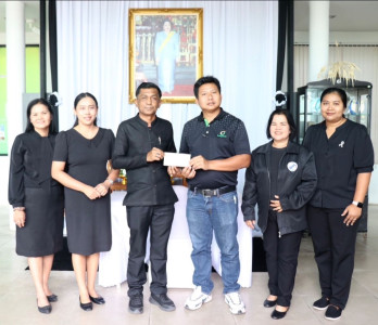 มอบเช็คเงินชดเชยดอกเบี้ยเงินกู้ให้สมาชิกสหกรณ์/กลุ่มเกษตรกรที่ประสบอุทกภัยภาคใต้ ปี 2567 จังหวัดสงขลา ... พารามิเตอร์รูปภาพ 1