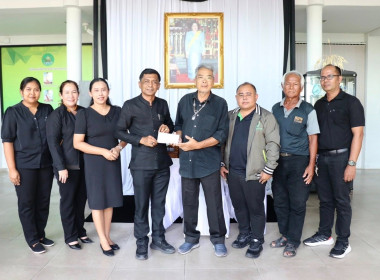 มอบเช็คเงินชดเชยดอกเบี้ยเงินกู้ให้สมาชิกสหกรณ์/กลุ่มเกษตรกรที่ประสบอุทกภัยภาคใต้ ปี 2567 จังหวัดสงขลา ... พารามิเตอร์รูปภาพ 1