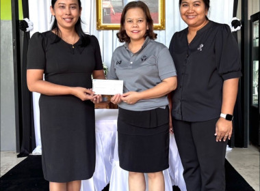 มอบเช็คเงินชดเชยดอกเบี้ยเงินกู้ให้สมาชิกสหกรณ์/กลุ่มเกษตรกรที่ประสบอุทกภัยภาคใต้ ปี 2567 จังหวัดสงขลา ... พารามิเตอร์รูปภาพ 3