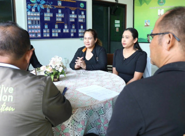 มอบเช็คเงินชดเชยดอกเบี้ยเงินกู้ให้สมาชิกสหกรณ์/กลุ่มเกษตรกรที่ประสบอุทกภัยภาคใต้ ปี 2567 จังหวัดสงขลา ... พารามิเตอร์รูปภาพ 5