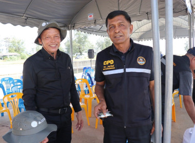 เข้าร่วมกิจกรรม “ลงแขก ลงคลอง ตามล่าปลาหมอคางดำ” พารามิเตอร์รูปภาพ 7