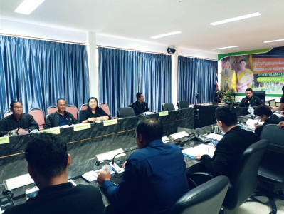 เข้าร่วมประชุมคณะทำงานเพื่อพิจารณาคำขอรับเงินอุดหนุนตามมาตรา 49 (3) ระดับจังหวัดครั้งที่ 1 ปีงบประมาณ 2569 ... พารามิเตอร์รูปภาพ 1