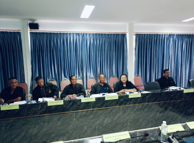 เข้าร่วมประชุมคณะทำงานเพื่อพิจารณาคำขอรับเงินอุดหนุนตามมาตรา 49 (3) ระดับจังหวัดครั้งที่ 1 ปีงบประมาณ 2569 ... พารามิเตอร์รูปภาพ 3