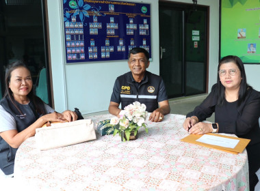 มอบเช็คเงินชดเชยดอกเบี้ยเงินกู้ให้สมาชิกสหกรณ์/กลุ่มเกษตรกรที่ประสบอุทกภัยภาคใต้ ปี 2567 จังหวัดสงขลา ... พารามิเตอร์รูปภาพ 3