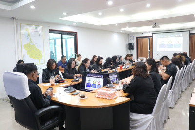 เข้าร่วมประชุมชี้แจงแนวทางปฏิบัติตามกฎกระทรวงกำหนดลักษณะ ... พารามิเตอร์รูปภาพ 1